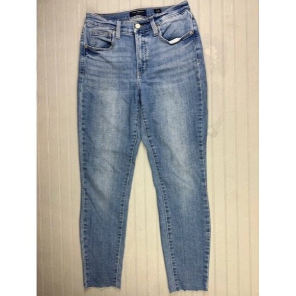 Lucky Brand Denim - Lucky Brand Size 6 28 Womens Jeans High Rise Skinny Bridgette Stretch Me…
